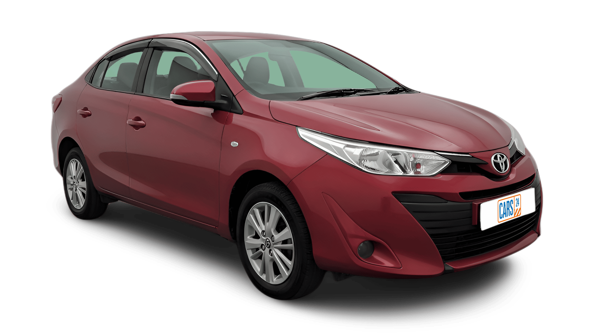 2020 Toyota YARIS - Sedan - Petrol - Automatic - ₹5.40 lakh